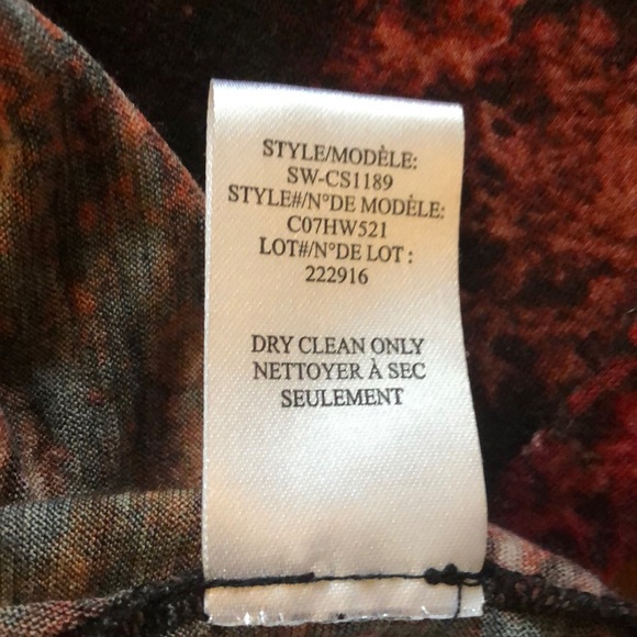 Helmut Lang Burgundy Wool Wrap Ruched Sweater - Picture 6 of 11